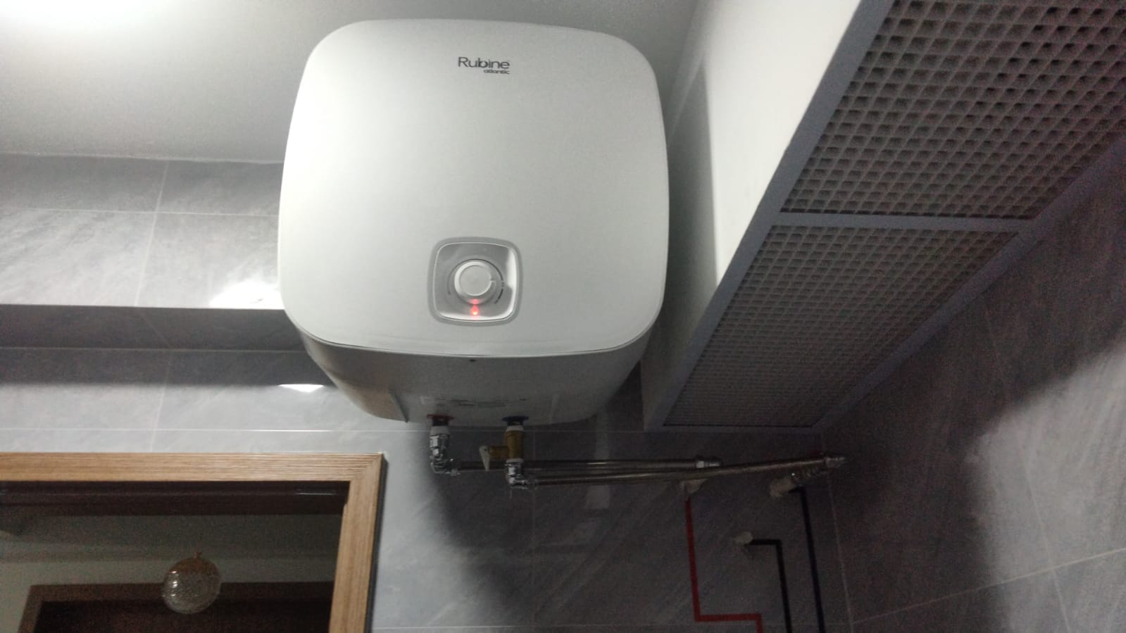 Rubine paris water heater review